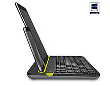 Клавиатура Bluetooth Logitech K480 итальянская черная, фото 2