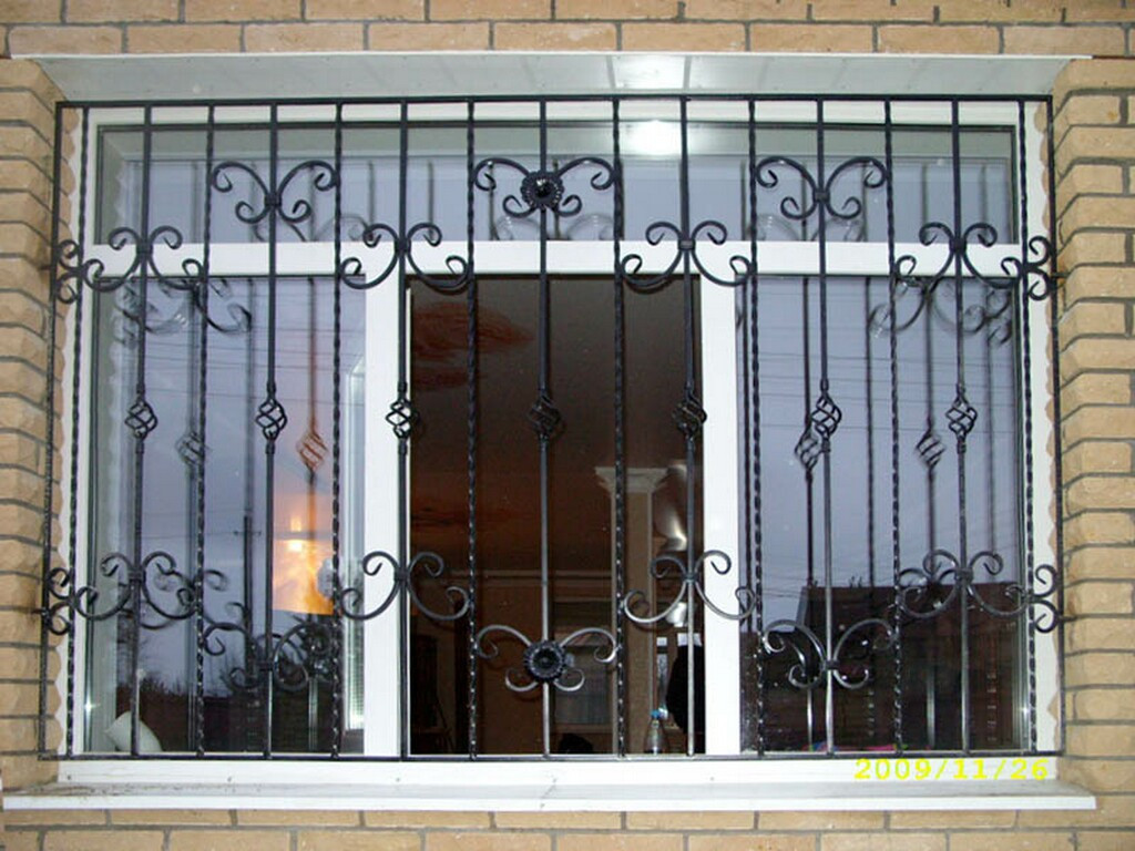 Ковані грати, фото 1