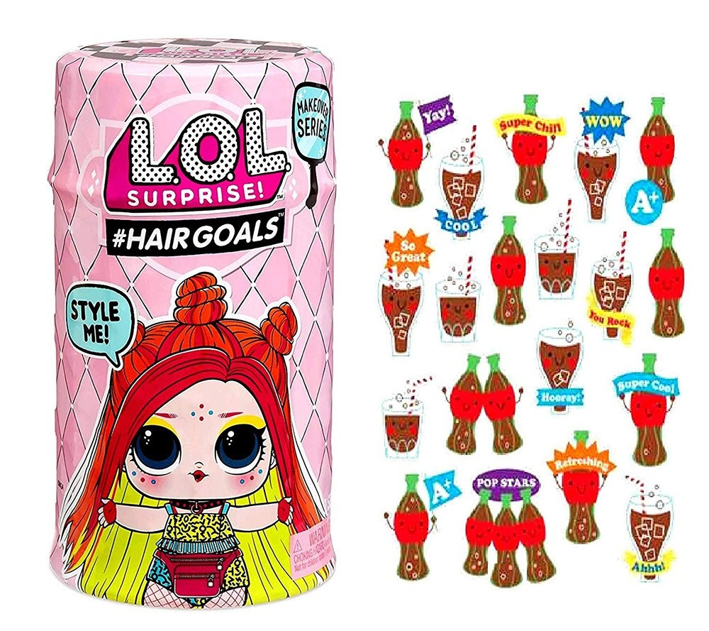 Ігровий набір з лялькою L. O. L. S5 W2 серії Hairgoals Модне Перевтілення