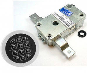 Замок  для сейфа M-LOCKS EM1620 + панель ST4005