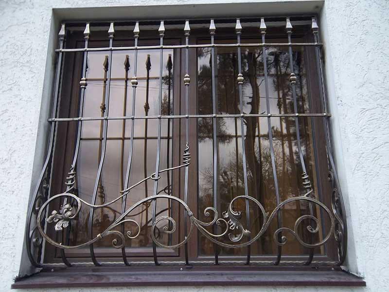 Ковані грати, фото 1
