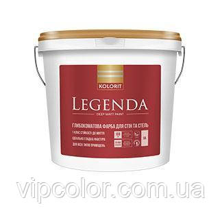 Kolorit Legenda матова фарба для шпалер А 9л, фото 1