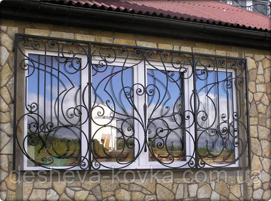 Ковані грати, фото 1