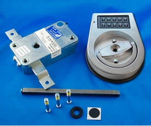 Замок для сейфа  M-LOCKS EM1620 + панель EK5045