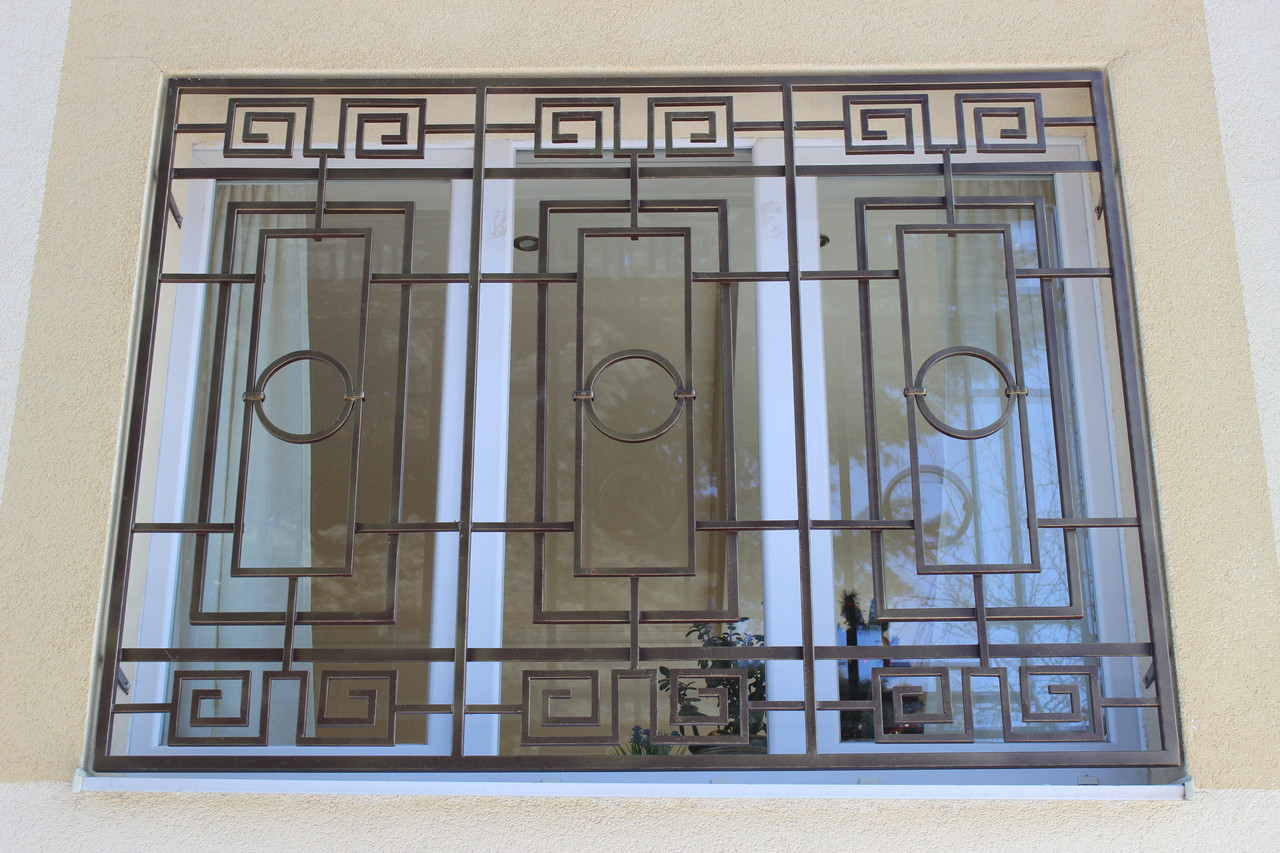 Ковані грати, фото 1