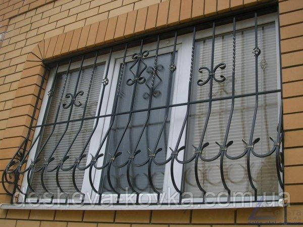 Ковані грати, фото 1