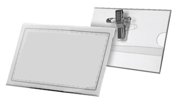 Бейджик бейдж із кліпсою й шпилькою