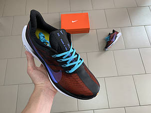 Чоловічі кросівки Nike Zoom Pegasus 35 Turbo Red Bordo White бордовий білий, фото 3