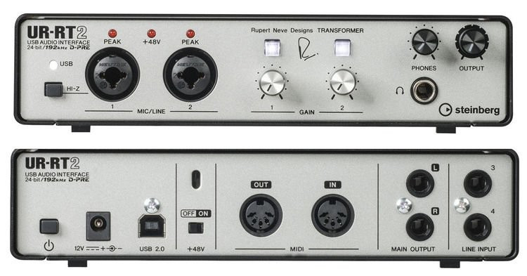 Аудіоінтерфейс Steinberg UR-RT2
