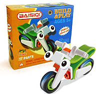 Детский мини-конструктор Build & Play Baisiqi набор для конструирования игрушечной техники 17дет. NO.6816