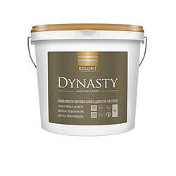 Kolorit Династія шовковисто-матова фарба для внутрішніх робіт А 2,7 л