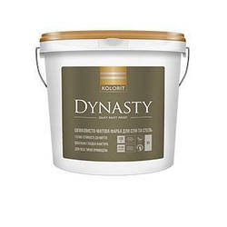 Kolorit Династія фарба для інтер'єру матова А 9л