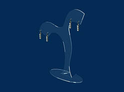 Підставки під біжутерію "160", акрил прозорий 3 мм