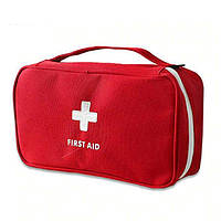 Футляр аптечка BoxShop First Aid красная (LB-4522)