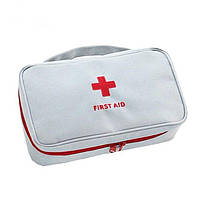 Футляр аптечка BoxShop First Aid сіра (LB-4518)