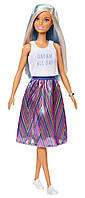 Барбі Модниця Barbie Fashionistas Doll, Dream All Day Original Body Type 120 FXL53