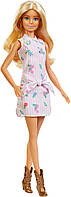 Кукла Барби Модница Barbie Fashionistas Doll, Pink Pattern Original Body Type 119 FXL52