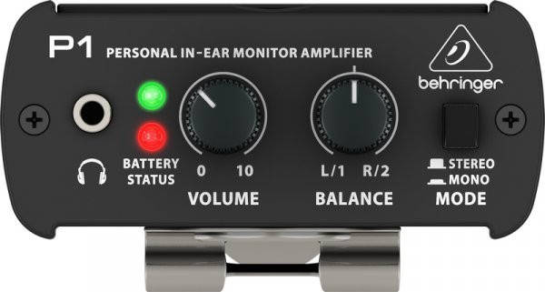 Аудіоінтерфейс Behringer Powerplay P1, фото 1