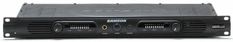 Підсилювач SAMSON Servo 120a, фото 1