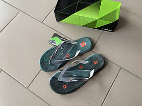 Чоловічі оригінальні в'єтнамки Rider (41-47) green темно-зелені
