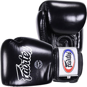 Огляд боксерських рукавичок Fairtex BGV1