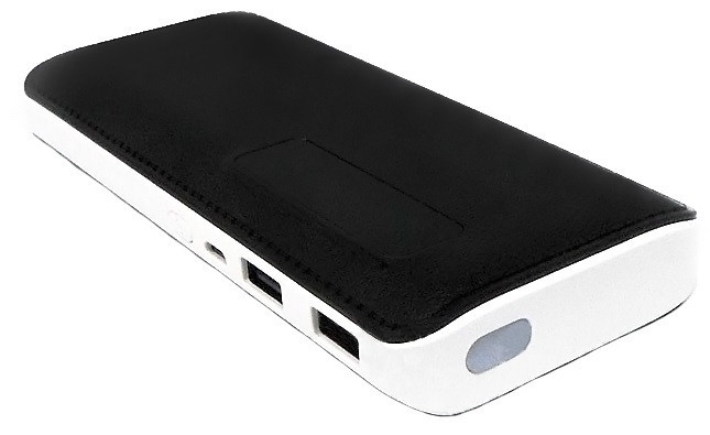 УМБ портативний зарядний Power Bank Mondax SC-12 42000 mAh, з ліхтариком, чорне