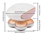 Епілятор Flawless Legs USB Charge 5506, фото 3