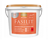 Kolorit Fasilit латексная силиконовая краска для наружных работ LА 4,5л