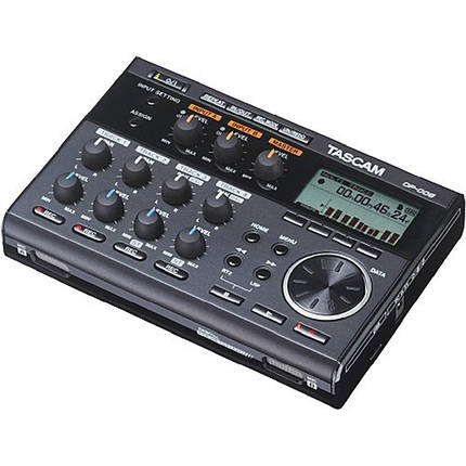 Рекордер Tascam DP-006, фото 3