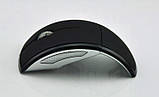 Складана бездротова комп'ютерна мишка Ke Luomi ZD-1 Чорний, фото 4