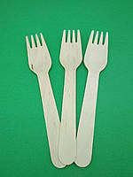 Вилка дерев'яна (16см)20 шт (1 пач.)