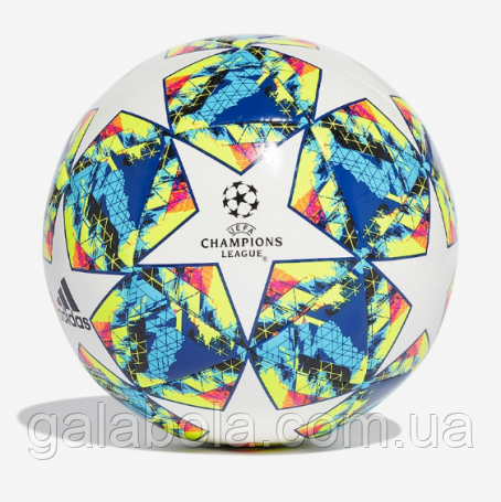 М'яч футбольний ADIDAS FINALE CAPITANO 19 DY2553 (розмір 4)
