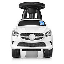Толокар Mercedes (Bambi 3147C-1) Білий, музика, світло фар, фото 3