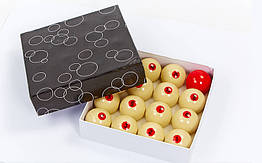 Більярдні кулі для піраміди Zelart Elite 1068 68 мм