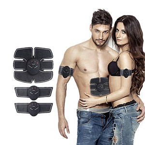 Електричний міостимулятор-тренажер для преса та рук Smart Fitness EMS Fit Boot Toning