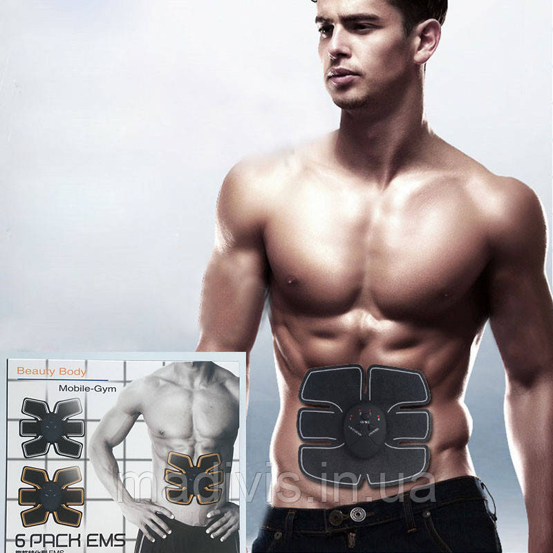 Миостимулятор для м'язів преса Beauty Body Mobile-Gym