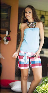 Комплект із шортами для дівчат, пляжний