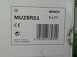 Диск - терка крупная для ДРАНИКОВ для нарізки Bosch MUZ8RS1 Для комбайнів Bosch серії 8 та X, фото 5