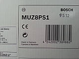 Терка диск Насадка к комбайну Bosch MUZ8PS1 диск для картофеля фри  Для комбайнів Bosch серії 8 та X, фото 5
