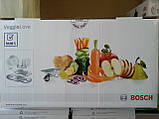 Комплект Veggie Love з 5 Насадок для шаткування Bosch MUZ 5 VL1+ колба зі штовхачем, фото 6