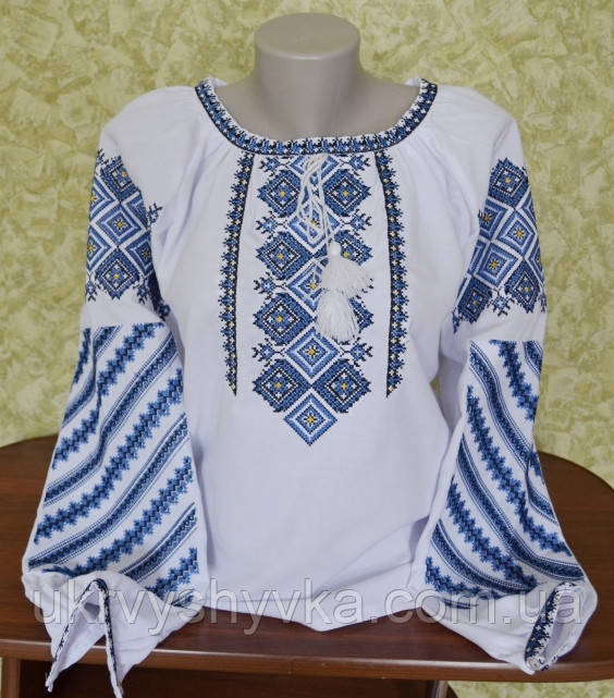 Блузка жіноча "Ромби"
