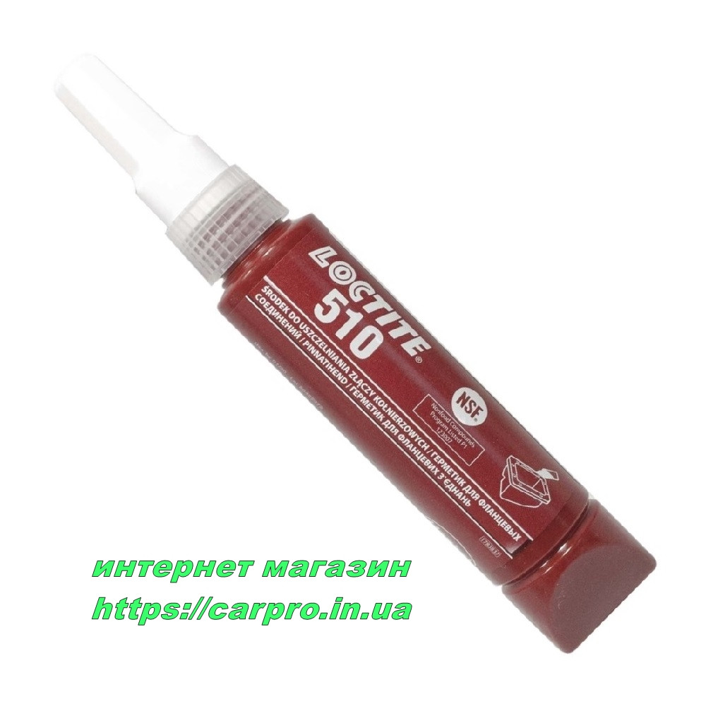 Высокотемпературный анаэробный герметик для жестких фланцев ...