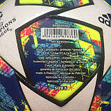 М'яч футбольний Adidas Finale 19 OMB DY2560 (розмір 5), фото 8