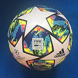 М'яч футбольний Adidas Finale 19 OMB DY2560 (розмір 5), фото 3