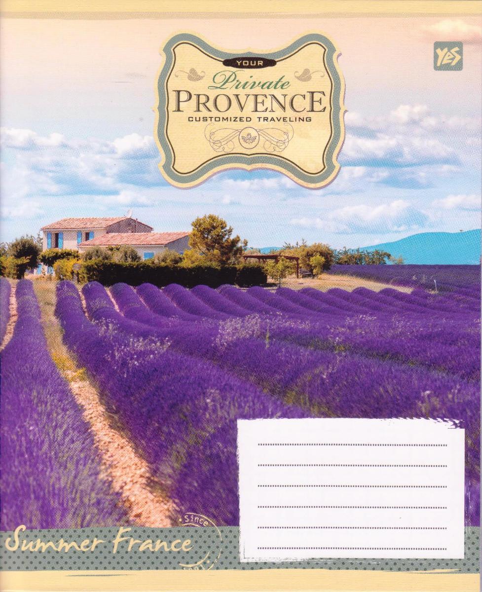Зошити 96 арк. клітинка "Private Provence" 762235