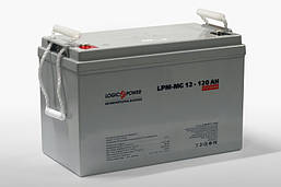 Мультигелевий акумулятор LPM–MG 120 AH, 12V