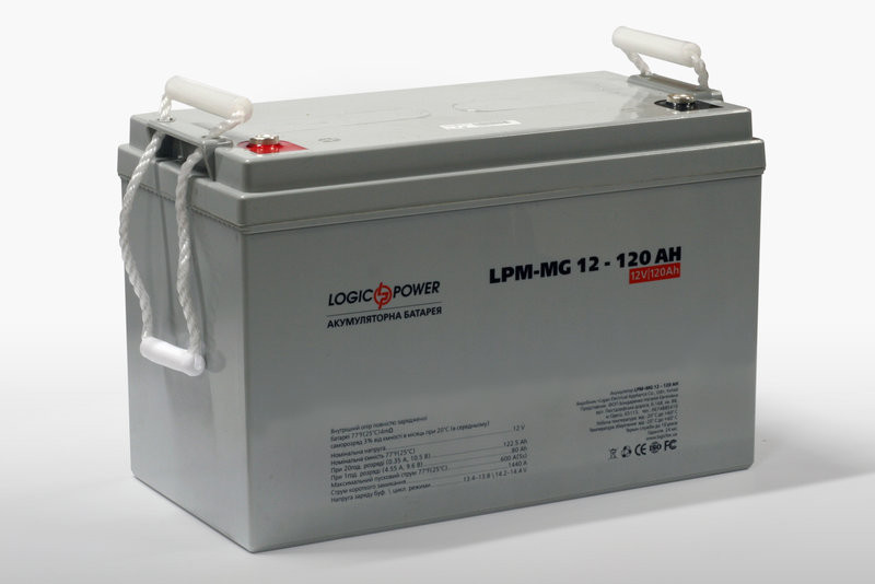 Мультигелевий акумулятор LPM–MG 120 AH, 12V, фото 1