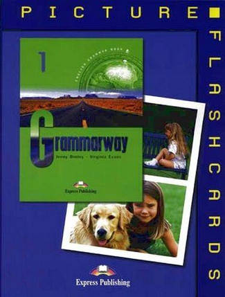 Grammarway 1 Flashcards, фото 1