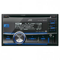 Автомагнітола 2Din JVC KW-SD70BTEYD c Bluetooth