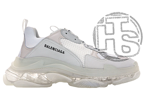 Жіночі кросівки Balenciaga Triple S Clear Sole Grey 541624 W09E1 9000